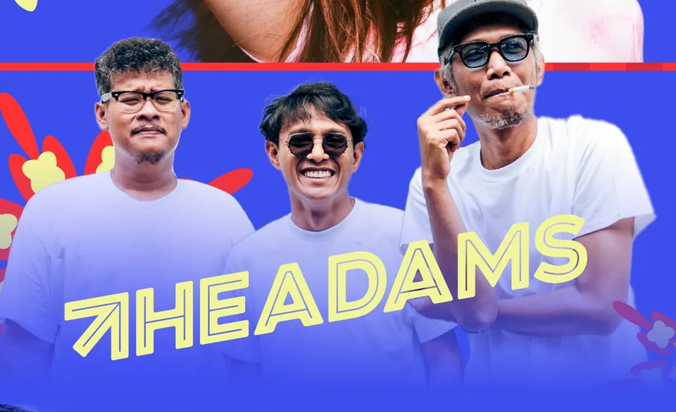 The Adams di poster resmi LAWFELLAS 2026